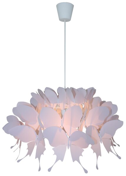 Lampa Wisząca Płatki Light Prestige LP-MD088-3439A/1P Farfalla E27 50cm x 115cm różowy