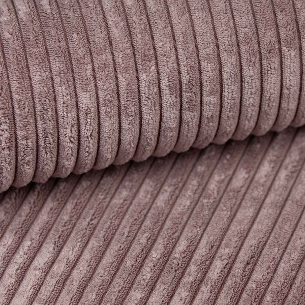 Rozkładana narożna sofa SMART COSARO różowa, dwustronna + 2 poduszki GRATIS