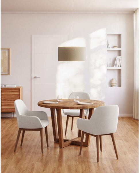 Kremowy abażur ø 50 cm Nazli – Kave Home