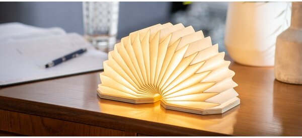 Brązowa dekoracja świetlna na USB Accordion – Gingko