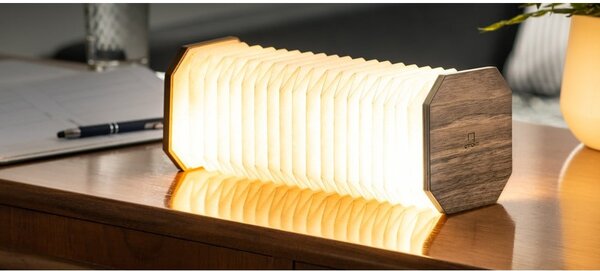 Brązowa dekoracja świetlna na USB Accordion – Gingko