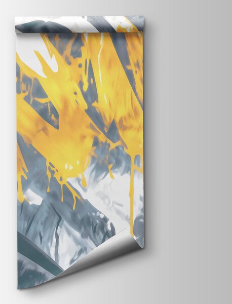 Fototapeta Osoba z graffiti na twarzy, Fototapety miasta na ścianie, Popularne Fototapety, t00932 - Tapeko.pl