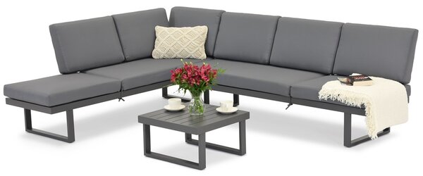 Zestaw mebli ogrodowych Asti 4w1 Garden Point antracyt