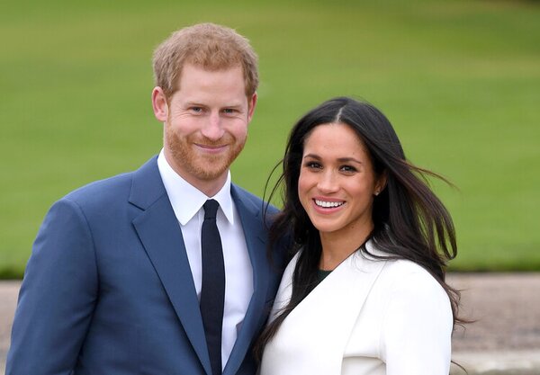 Fotografia Prince Harry and Meghan Markle, Karwai Tang