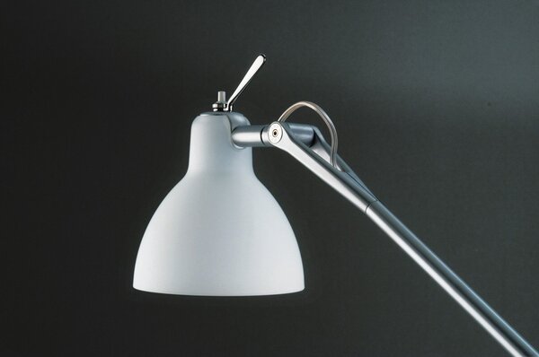 Lampa Ścienna Rotaliana, Luxy H0, ściemnialny, biały, salon, metal, design