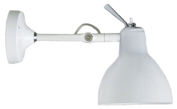 Lampa Ścienna Rotaliana, Luxy H0, ściemnialny, biały, salon, metal, design