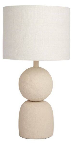 Lampa Stołowa Watt & Veke, beżowy, salon, papier | karton, skandynawski