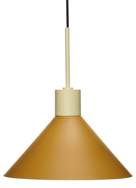 Lampa Wisząca Hübsch, Crayon, ściemnialny, brąz rdzawy, jadalnia, metal, design