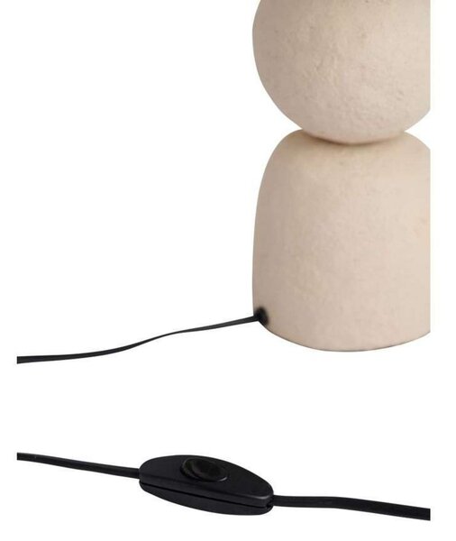 Lampa Stołowa Watt & Veke, beżowy, salon, papier | karton, skandynawski