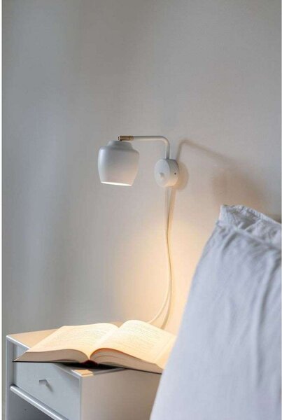 Lampa Ścienna CPH Lighting, biały, salon, aluminium