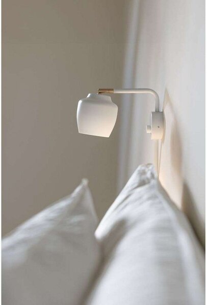 Lampa Ścienna CPH Lighting, biały, salon, aluminium