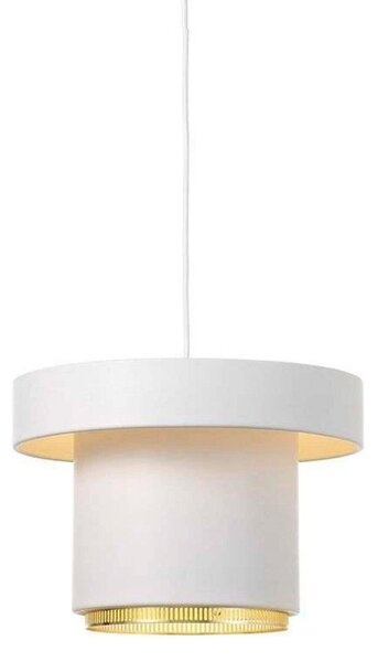 Lampa Wisząca Artek, biały, jadalnia, metal