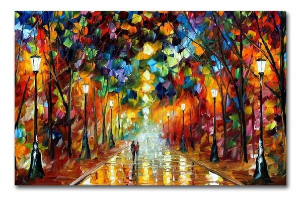 Reprodukcja obrazu na płótnie Leonid Afremov, 70x45 cm