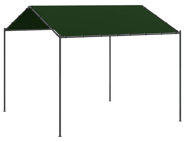 Altana 4 x 4 x 2,6 m Ciemnoszary Poliester i Stal