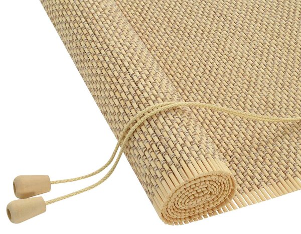 Roleta naturalny 150 x 220 cm Bambus