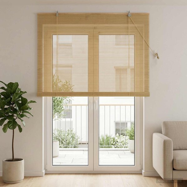 Roleta naturalny 150 x 220 cm Bambus