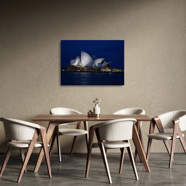 Obraz na szkle - Sydney w nocy (70x50 cm)