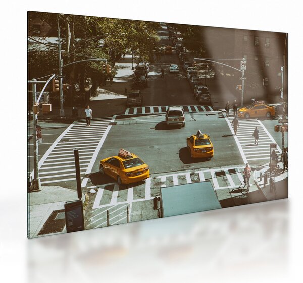 Obraz na szkle - New York (70x50 cm)