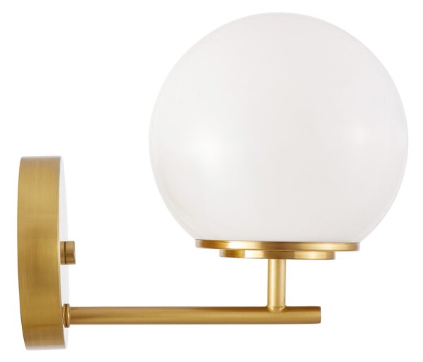 LAMPA ŚCIENNA KINKIET GLAMOUR MOSIĘŻNA ALTONA