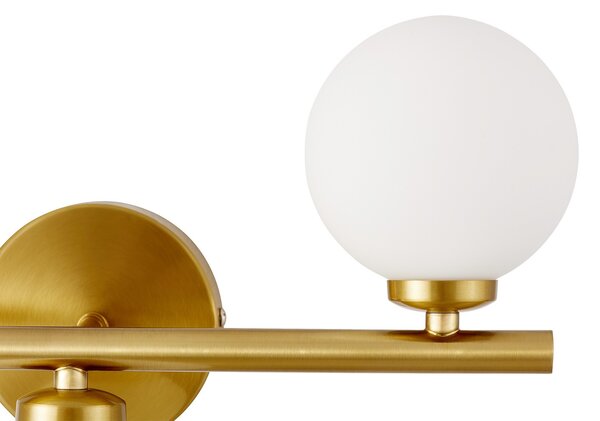 LAMPA ŚCIENNA KINKIET NOWOCZESNY MOSIĘŻNY MARSIADA W3