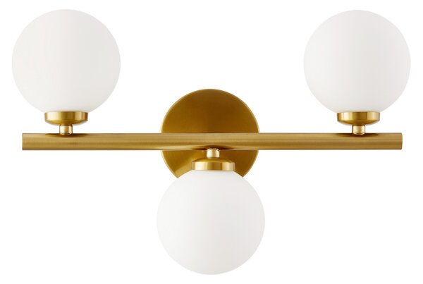 LAMPA ŚCIENNA KINKIET NOWOCZESNY MOSIĘŻNY MARSIADA W3