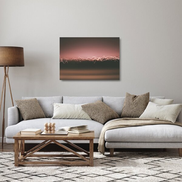 Obraz na szkle - Abstrakcyjny obraz (70x50 cm)