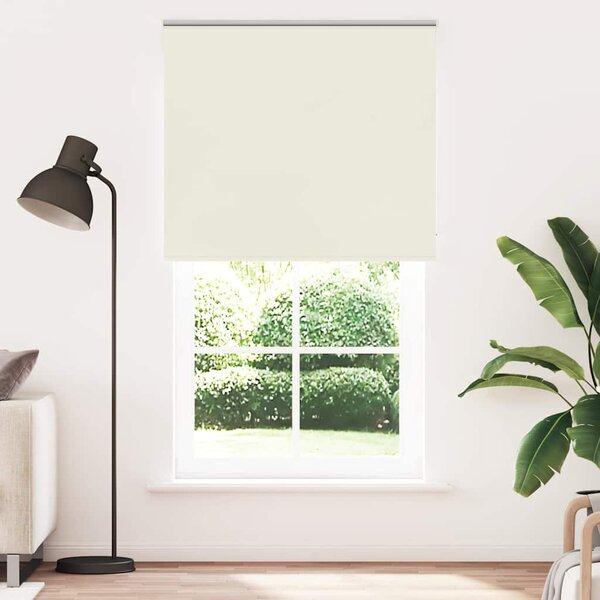 Roleta zaciemniająca Off White 135x210 cm Szerokość tkaniny