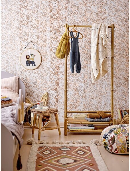 Rattanowy wieszak dziecięcy Aranya – Bloomingville Mini
