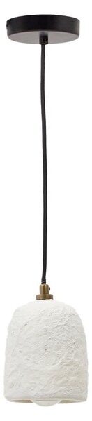 Biała lampa wisząca ø 11,5 cm Ullaro – Kave Home