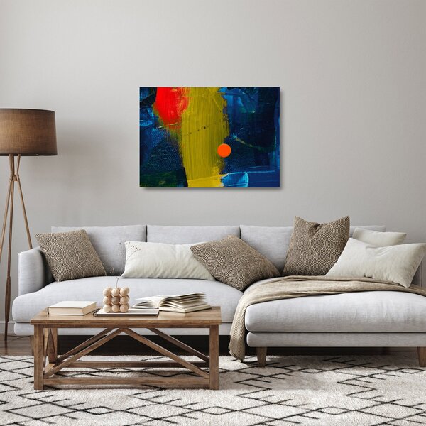 Obraz na szkle - kolorowy obraz (70x50 cm)