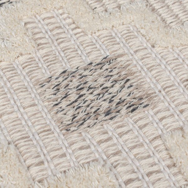 Szarobeżowy dywan odpowiedni do prania 116x170 cm Graysen – Flair Rugs