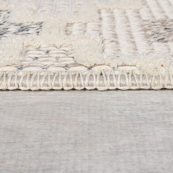 Szarobeżowy dywan odpowiedni do prania 116x170 cm Graysen – Flair Rugs