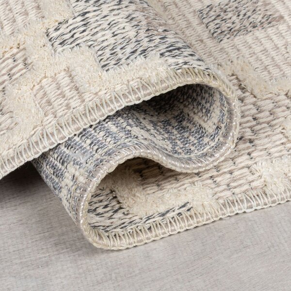 Szarobeżowy dywan odpowiedni do prania 116x170 cm Graysen – Flair Rugs