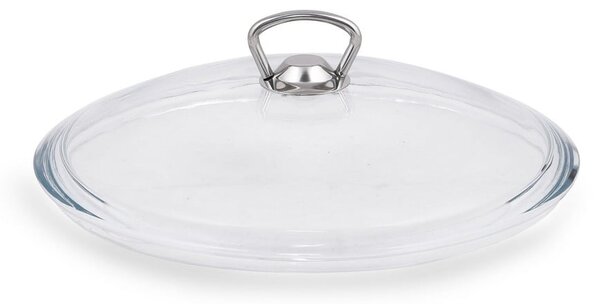 Różowy aluminiowy garnek z pokrywką Güral Porselen Classic, ø 26 cm