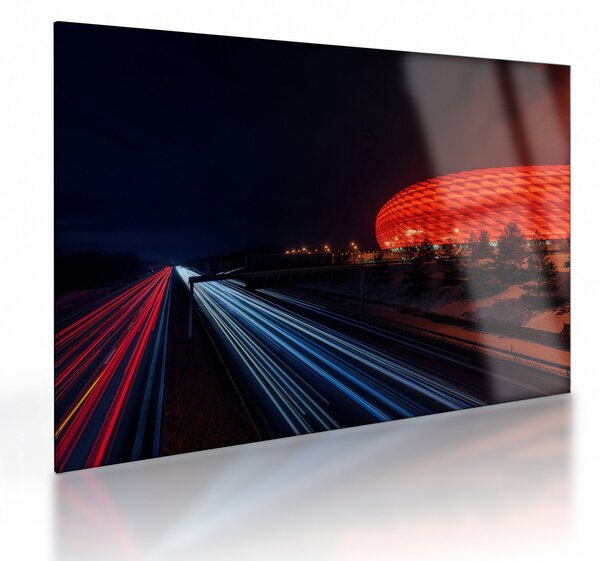 Obraz na szkle - autostrada (70x50 cm)