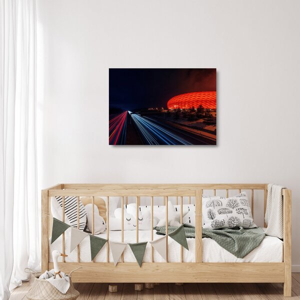 Obraz na szkle - autostrada (70x50 cm)
