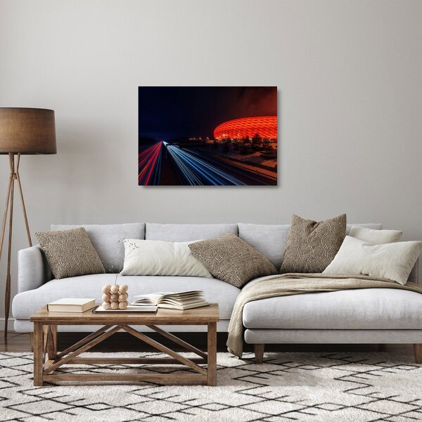Obraz na szkle - autostrada (70x50 cm)