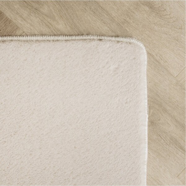 Kremowy chodnik odpowiedni do prania 80x250 cm Joy 1400 – Ayyildiz Carpets