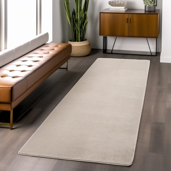 Kremowy chodnik odpowiedni do prania 80x250 cm Joy 1400 – Ayyildiz Carpets