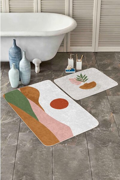 Dywaniki łazienkowe zestaw 2 szt. 60x100 cm – Mila Home