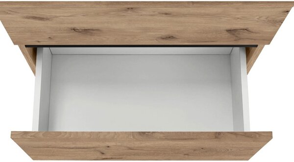 Szafka pod umywalkę w dekorze dębu 60x55 cm Wisla – Støraa