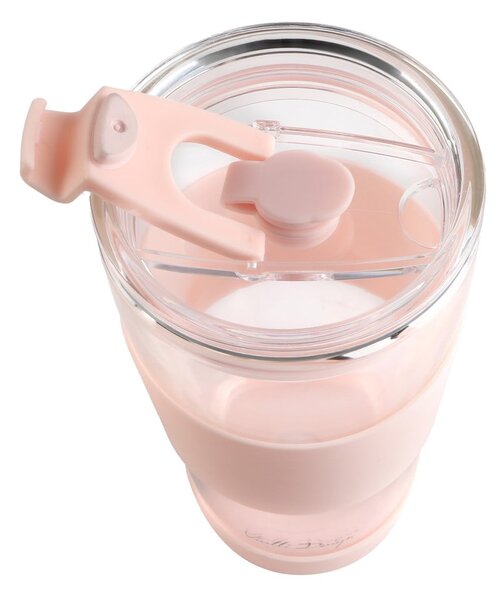Różowy kubek termiczny 600 ml Fuori – Vialli Design