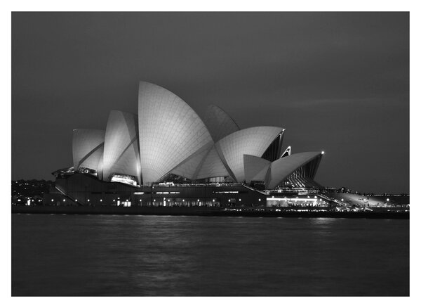 Obraz na szkle - Opera w Sydney (70x50 cm)