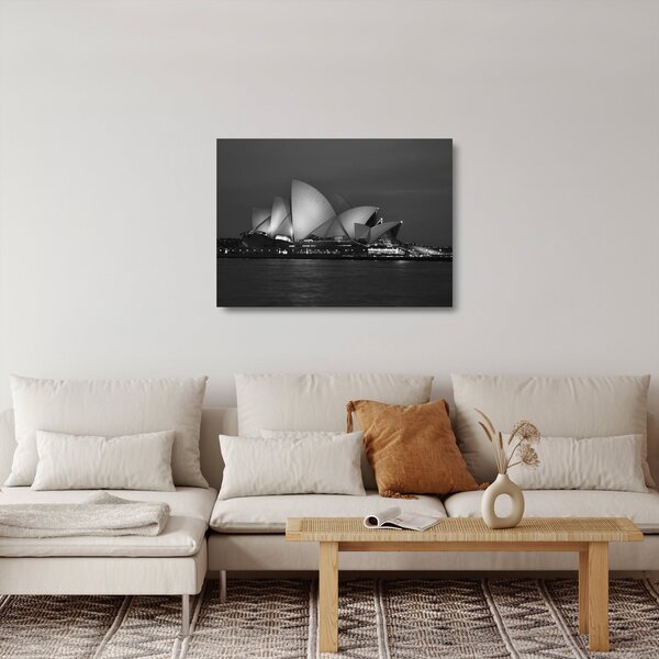 Obraz na szkle - Opera w Sydney (70x50 cm)