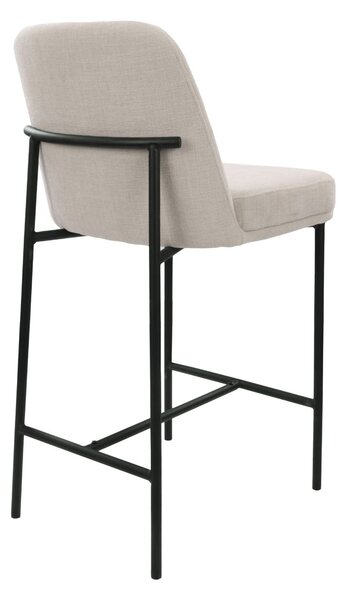 Hoker Zafiro Black, beżowe (S2440)
