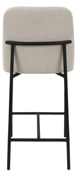 Hoker Zafiro Black, beżowe (S2440)