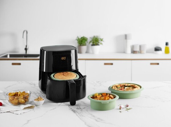 Silikonowa forma do pieczenia ciast ø 23,5 cm – Lékué
