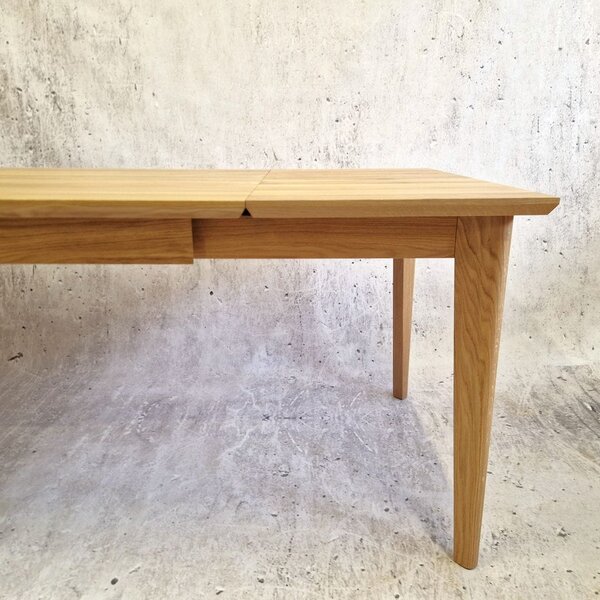 Rozkładany drewniany stół Capitol Wood 160 x 90 + 2x50 od ręki !