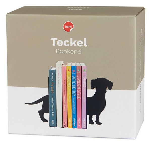 Podpórka do książek Dachshund – Balvi