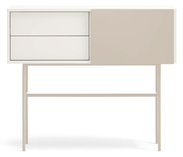 Beżowo-kremowa konsola 35x110 cm Nube – Teulat